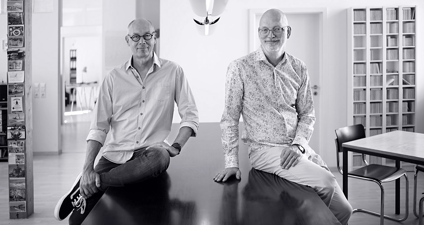 Christoph Burkardt und Albrecht Hotz, Büro für Gestaltung