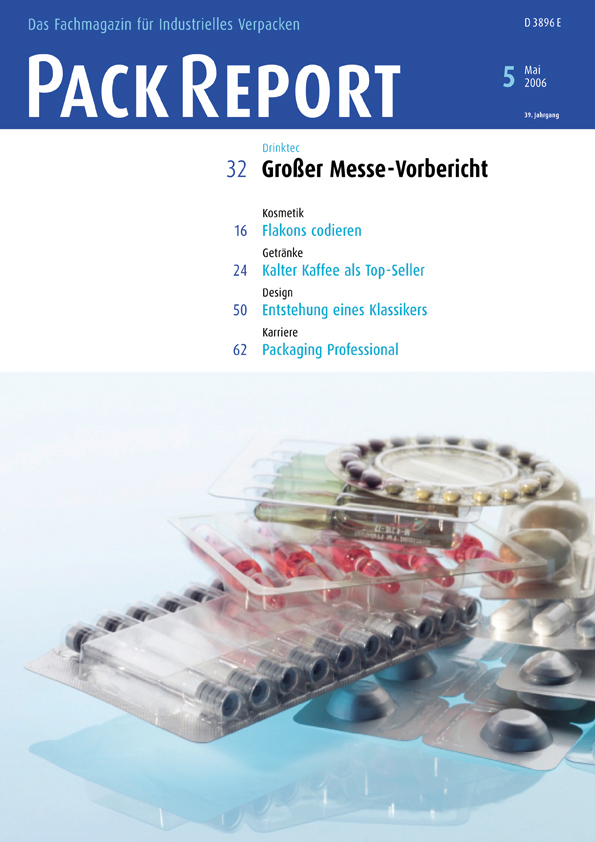 Deutscher Fachverlag Fachmagazin Packreport