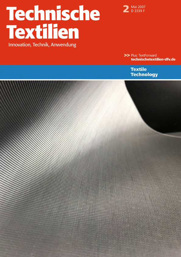 Deutscher Fachverlag Fachmagazin Packreport Technische Textilien