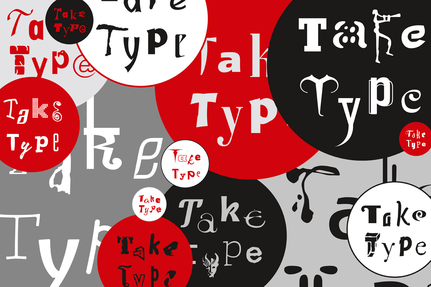 Linotype Taketype Logos