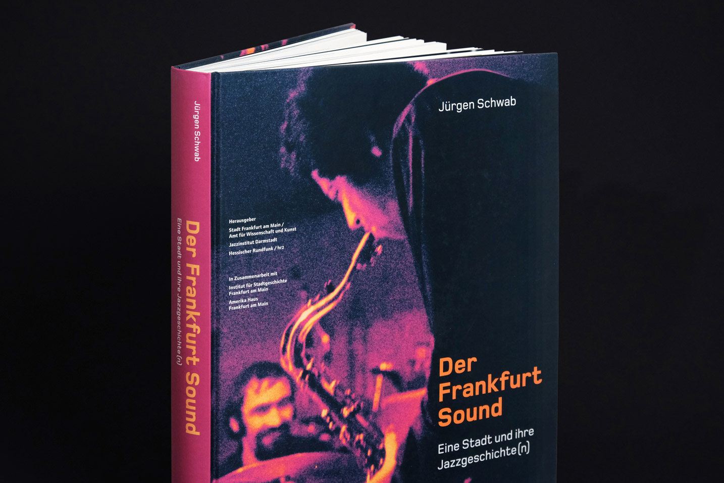Buchcover Der Frankfurt Sound