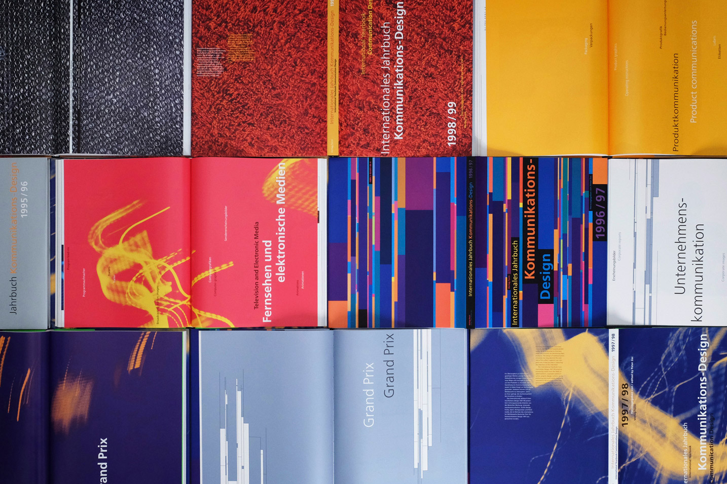 Cover der Internationalen Jahrbücher Kommunikationsdesign
